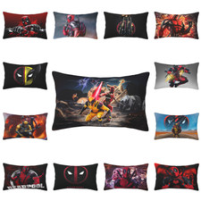 Federa film Deadpool per capelli e pelle federa copricuscino cerniera letto 3 misure