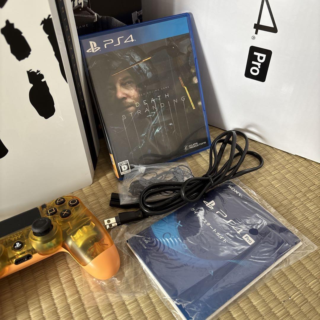 PlayStation4 PS4 Pro DEATH STRANDING LIMITED EDITION CUHJ PlayStation4 PS4 Pro DEATH STRANDING LIMITED EDITION CUHJ