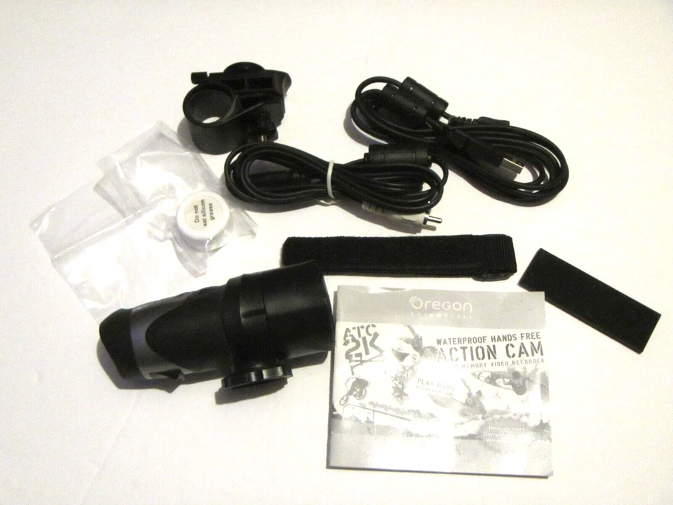 Câmera Filmadora de Ação Oregon Scientific ATC2K 32 MB, Caixa Aberta, NOVA - Imagem 2 de 4