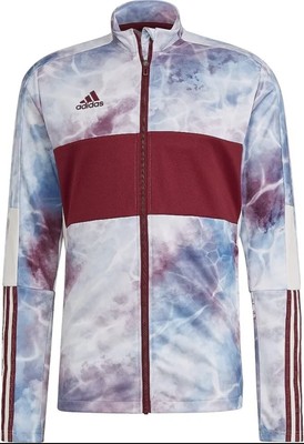NEW adidas Men's Tiro TRACK Jacket TOP H59999  TIE DYE Small