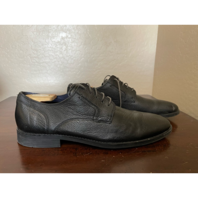 Cole Haan Mens Nelson Plain Ox II Oxford Dress Shoes Black 