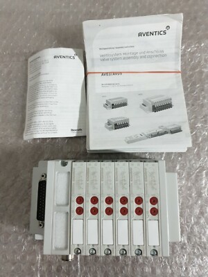 Aventics Pneumatikventil MNR:R480746294 