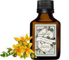 St John's Wort Oil 100 Pure Organic . Hypericum perforatum Oil.