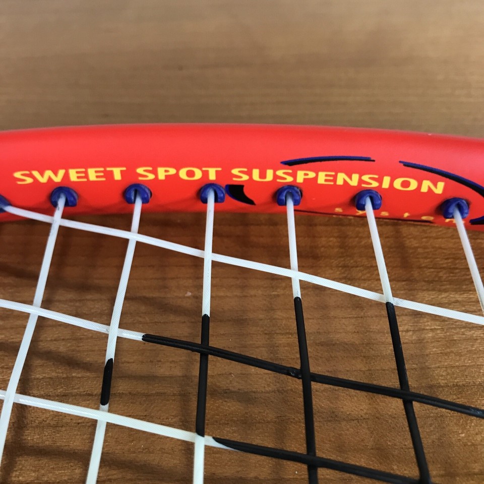 Ektelon 1400 Power Ring Titanium Racquetball Racquet Super Small Grip