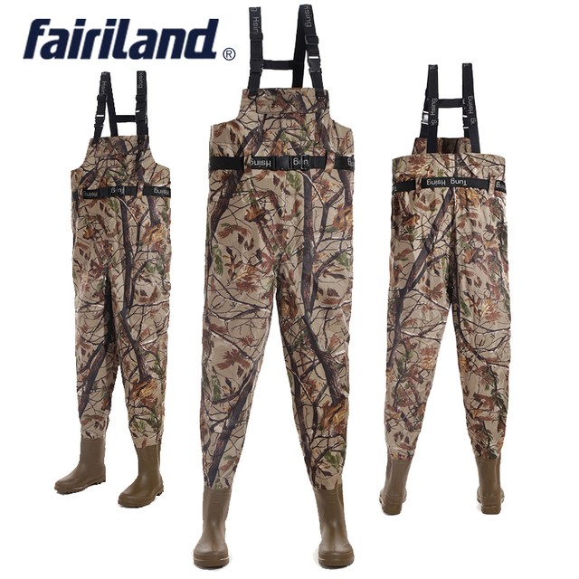 chest fishing waders
