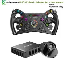 MOZA RACING KS Steering Wheel 11.8" GT Wheel  Adapter Box  Base Hub Adapter