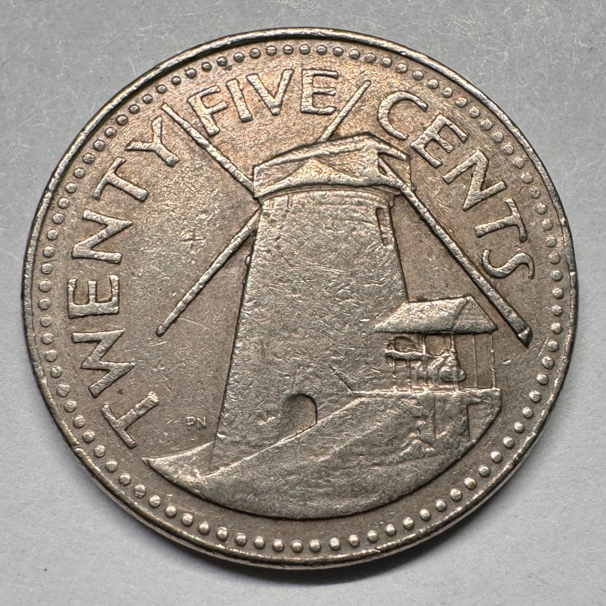 ■美品 BARBA 39 15 1/2 イタリア製 定価¥40,000程 ラテン 1981 Barbados 25 Cents - Beautiful Coin - #A-025-B | eBay