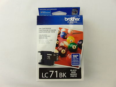 LC71 BK BROTHER black ink jet - Printer MFC J835DW J825DW J625DW J435DW J430W