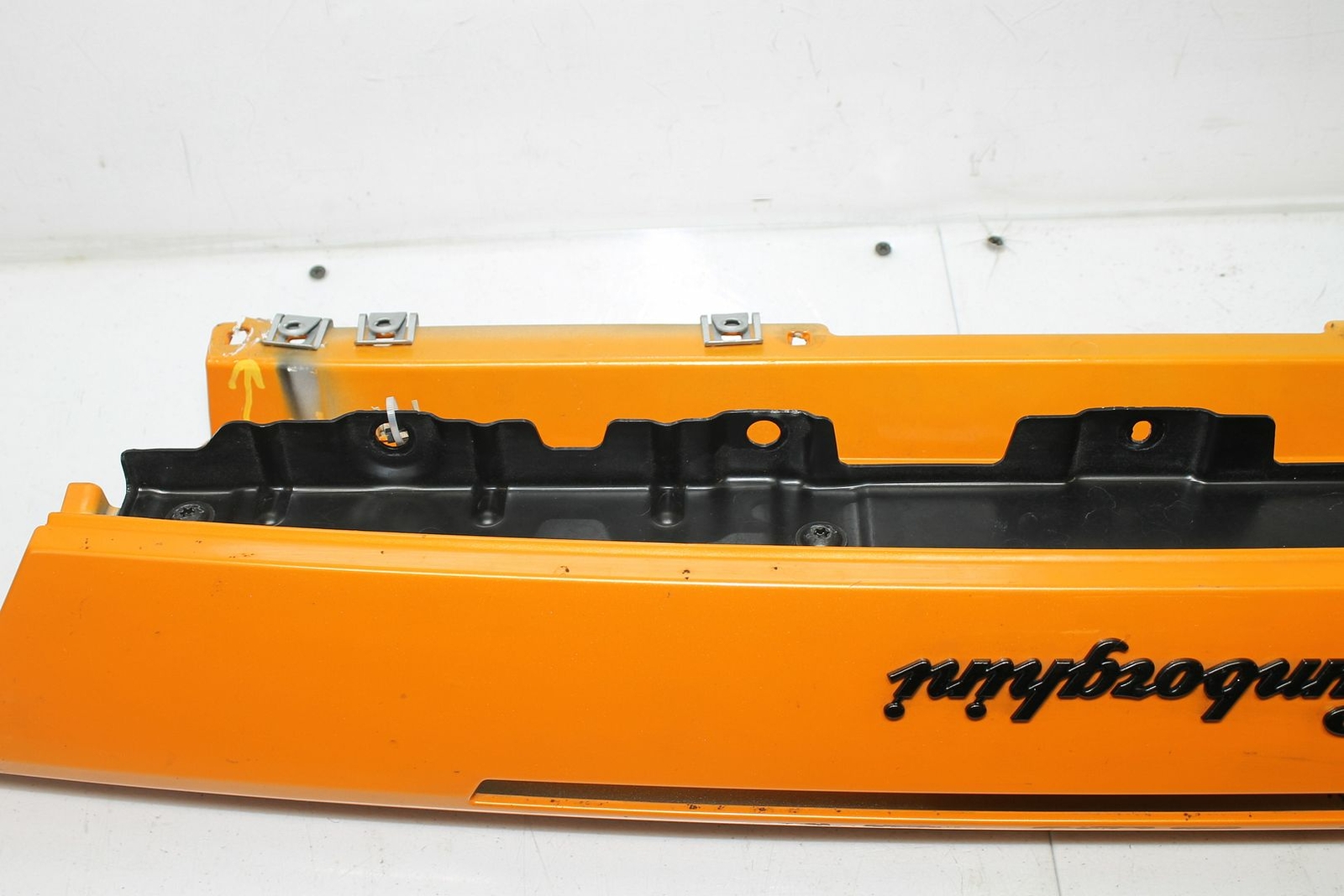 2019 LAMBORGHINI HURACAN ORANGE 905385/2 SPOILER REAR BUMPER UPPER 4T0035464 16