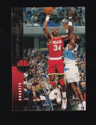 1994-95 Upper Deck All Star Hakeem Olajuwon #233 Houston Rockets