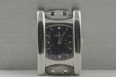 EBEL BELUGA MANSCHETTE DAMEN UHR BRILLIANTEN ZIFFERBLATT 9057A28-30 ARMBANDUHR