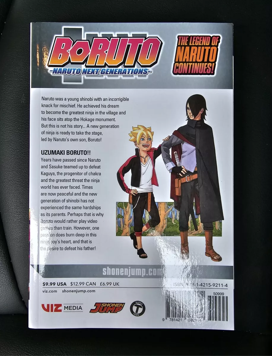 Boruto: Naruto Next Generations Vol. 2 - VIZ Media - 2017