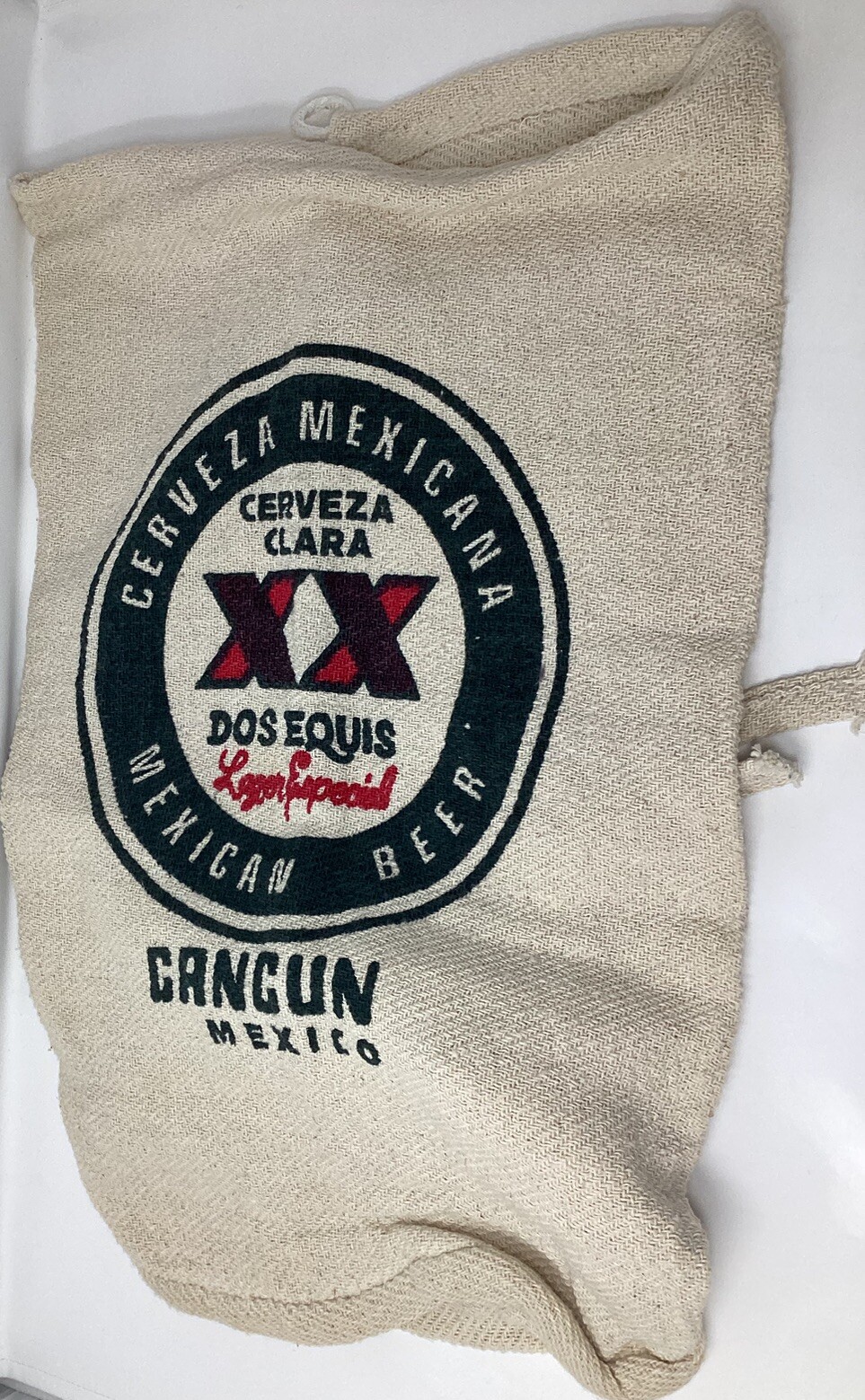 Cerveza Mexicana Cerveza Mexicana Dos Equis Lager Especial Cancún México Mochila