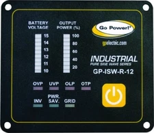 Go Power! 79999 Industrial Pure Sine Wave Inverter Remote