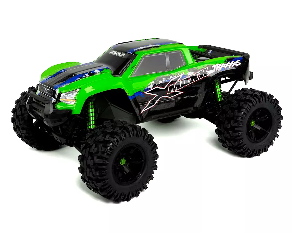 Traxxas x on sale maxx 8s green
