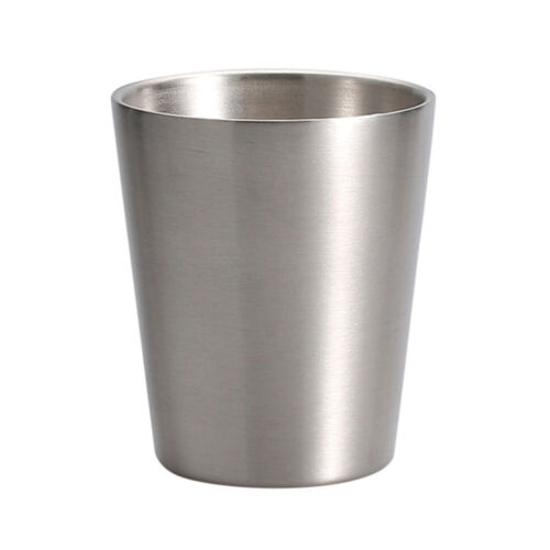  Vasos apilables de pinta antiguos de acero inoxidable taza para beber - Imagen 1 de 8