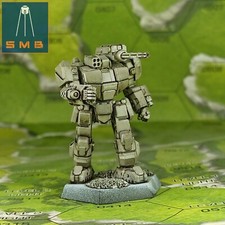 Shawk5D - Alternate Battletech Model - By Sir Mortimer Bombito