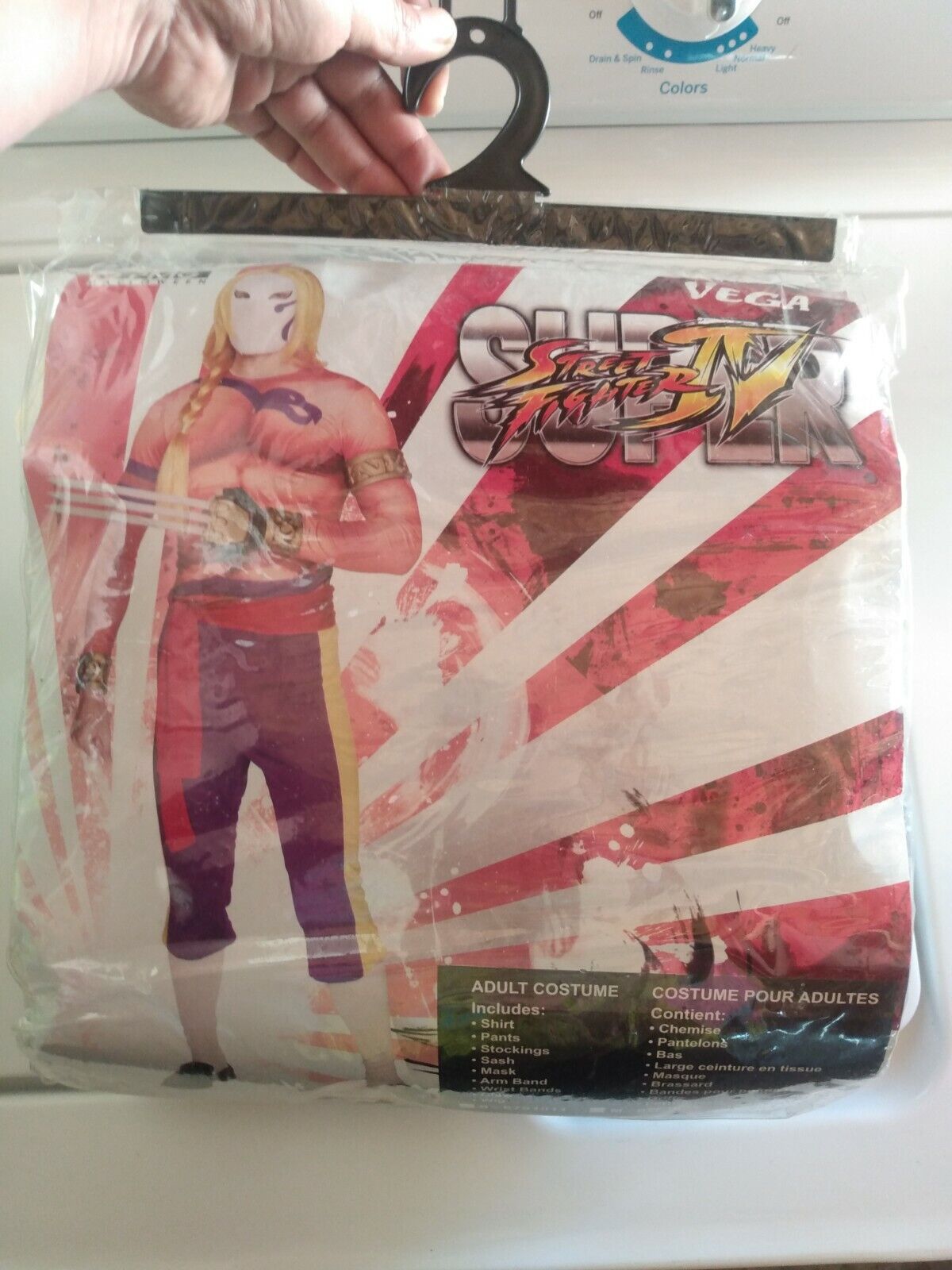 Street Fighter Vega Cosplay Costume