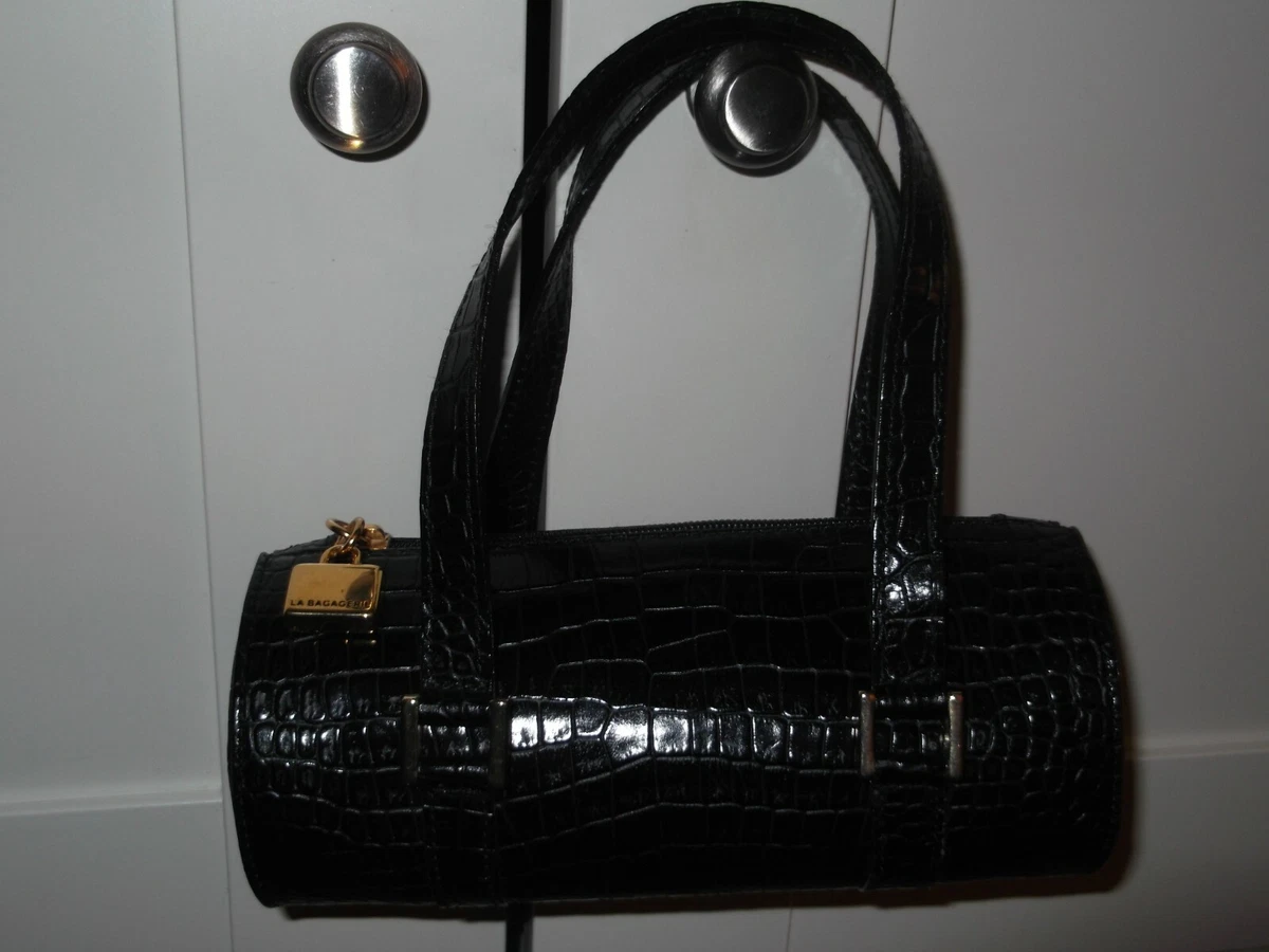 Sac bowling M cuir noir