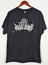 Thy Art Is Murder Tee Shirt Size Large Metal Band Australian Black Purest Strain