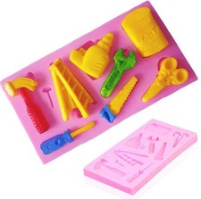 Tool set Silicone Cake/Fondant/Soap/Sugercraft Mould