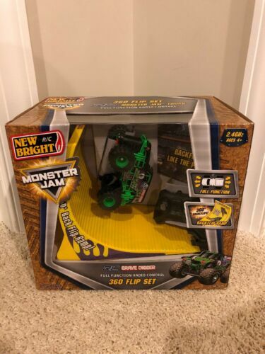 new bright rc monster jam 360 ramp