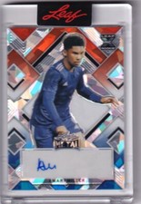 2022 Leaf Metal Amari Miller Crystal Red White Blue Rookie Autograph 2/5