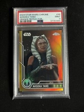 2023 Topps Star Wars Chrome Ahsoka Tano #96 O...