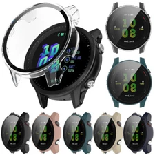 For Garmin Forerunner 255/255S Shockproof PC Case Full Cover Screen Protector