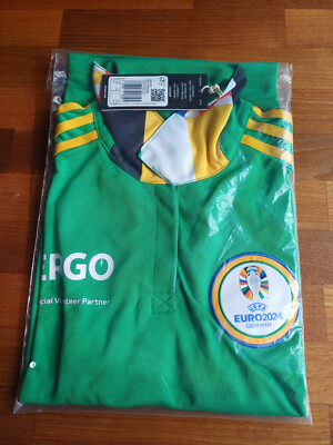 Adidas Poloshirt Damen EURO 2024 Uefa Volunteer  Größe M NEU