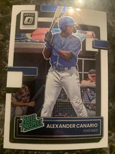Alexander Canario Rated Prospect 2022 Donruss Optic  Baseball #RP-12