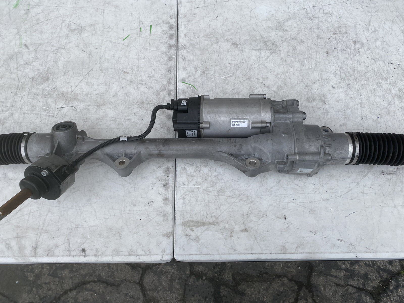 ASTON MARTIN DBX AM800 STEERING RACK BOSCH ELECTRONIC 7818205 LHD