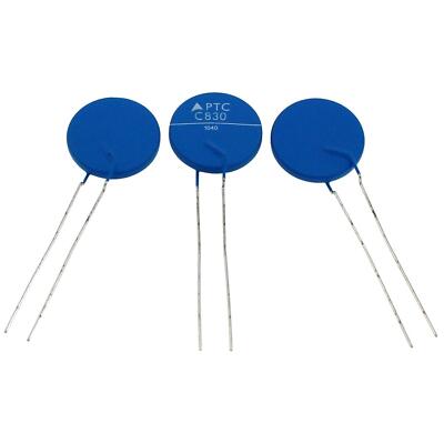 5x Thermistor PTC Kaltleiter 120°C 3,7Ohm ±25% Epcos B59830C0120A070