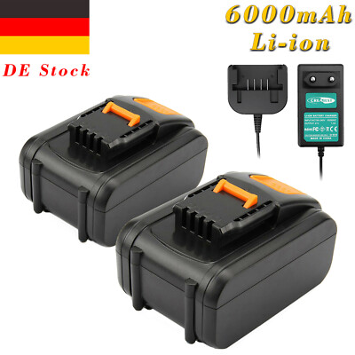20V Li-Ion AKKU / Ladegerät Für Worx WA3551.1 WX390.1 WG549E.9 WG169 WG259 WG549