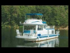 CARLCRAFT HOUSE-BOAT OPERATIONS MANUALS with Penta Hurth & Velvet Drive Service