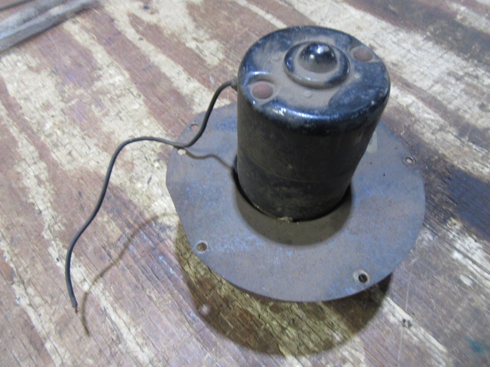 1965 1966 Cadillac Deville Fleetwood heater blower fan motor working condition