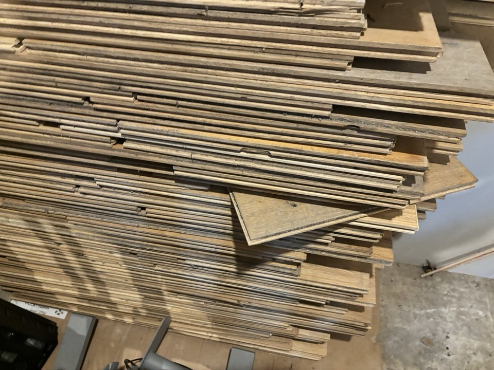 solid oak wood flooring used eBay