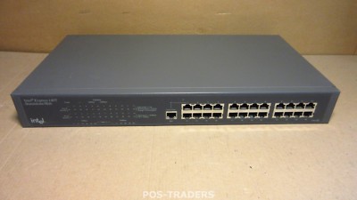 Intel Express Standalone Hub 140T 16 Port Dual 10/100 Stackable Netzwerk