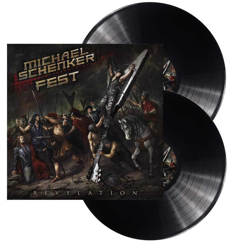 Michael Schenker Fest - Revelation (feat. Gary Barden, Grah Bonnet) - 2 Vinili