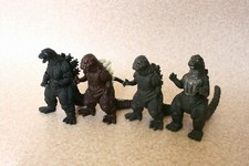 Bandai Hyper Godzilla Figure Heisei First Toy Solid Monster Kaiju Toho Movie