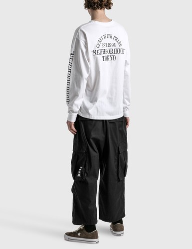 Neighborhood Tokyo Japan Long Sleeve Streetwear Shirt M