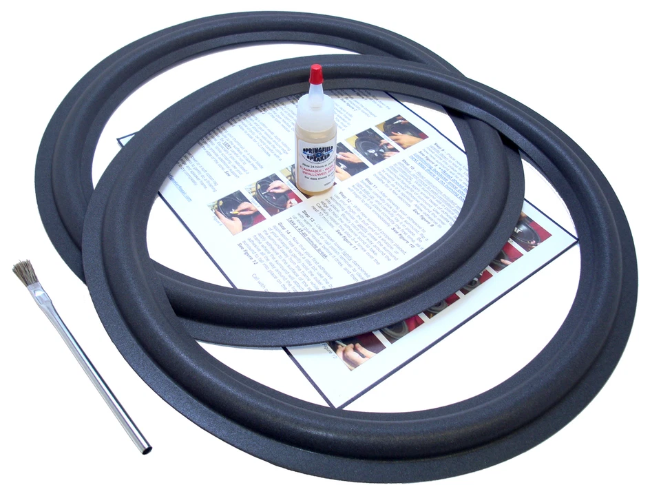 SPRINGFIELD SPEAKER Optimus Speaker Foam Repair Kit - Optimus 990, 1050, Radio Shack - 2A15-19