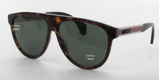 Gucci Occhiali da sole Uomo Gg0462s colore 003 Calibro 58/13 | Acquisti  Online su eBay