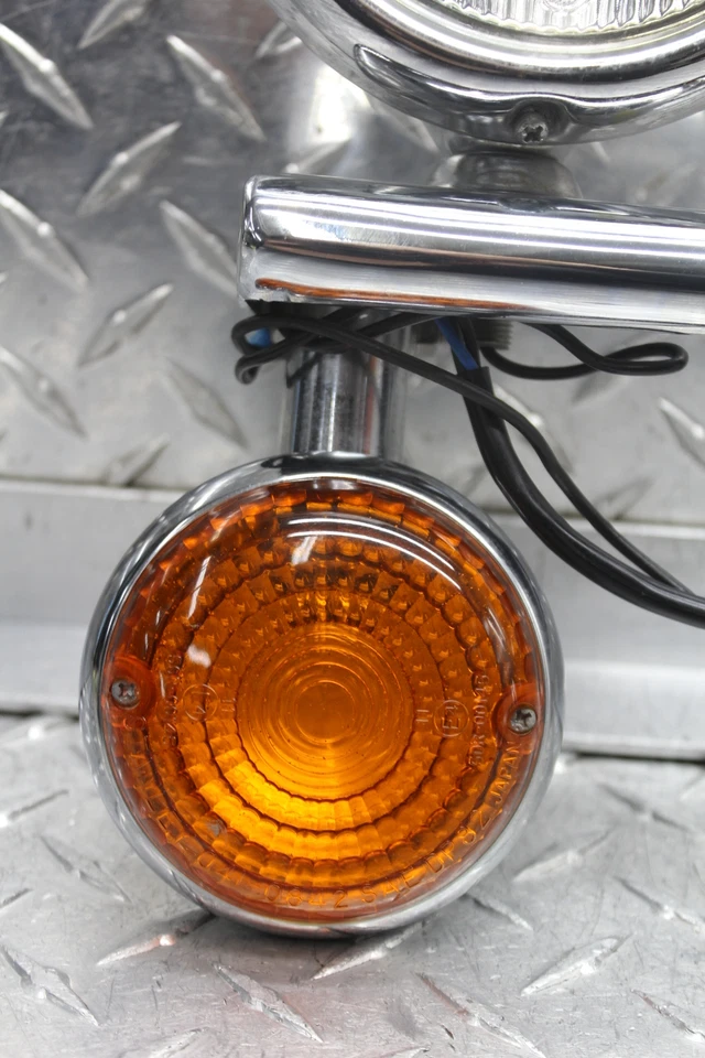 1996 年 YAMAHA VIRAGO 750 XV750 前灯和信号灯 — 第 3/4 张图片