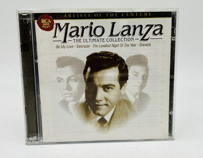 Mario Lanza The Ultimate Collection CD 74321 63467 2