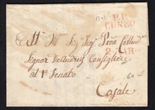 1838 Cuneo - Casale  [B611