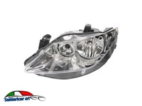 Blinker Projektor Links Elektrisch Verchromt H7+H7 Passend FüR Seat Ibiza 2008-