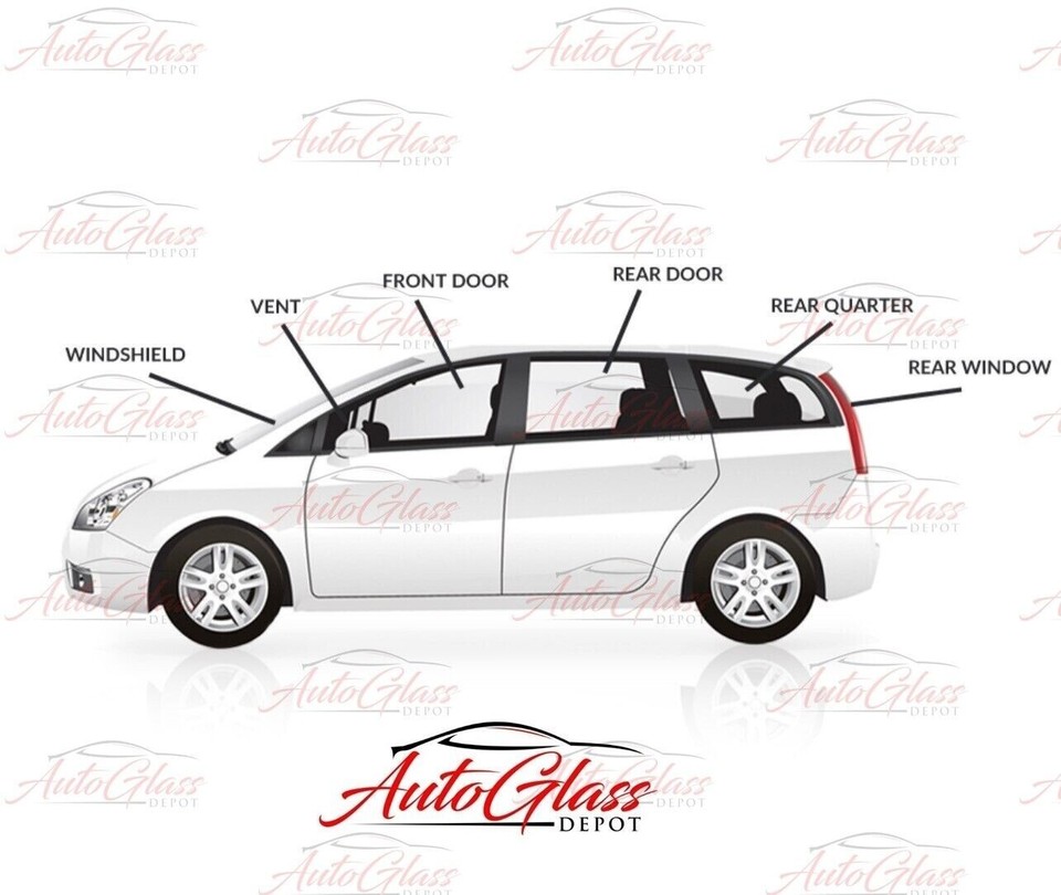 Fits 2010-2019 Ford Taurus 4DR Sedan Passenger Right Side Rear Door ...