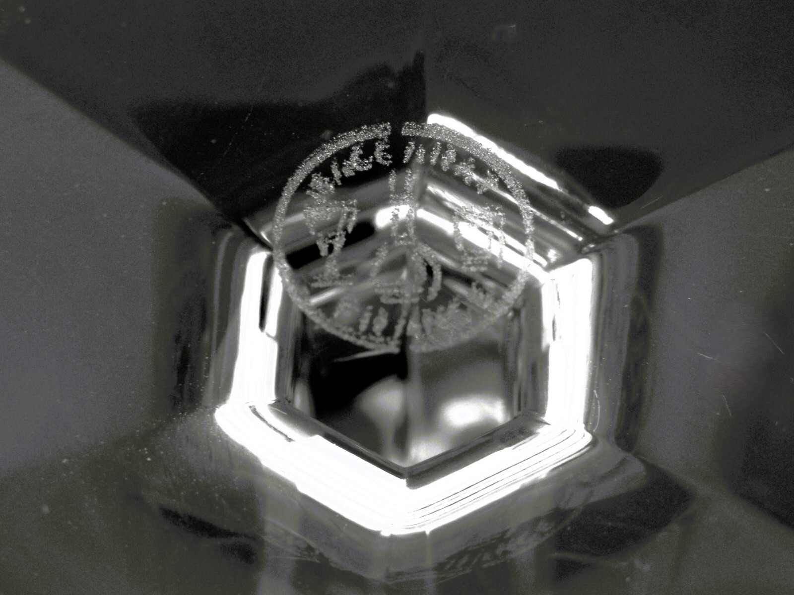 Baccarat France MALMAISON Crystal Water Glass Goblet Falak Tayyeb