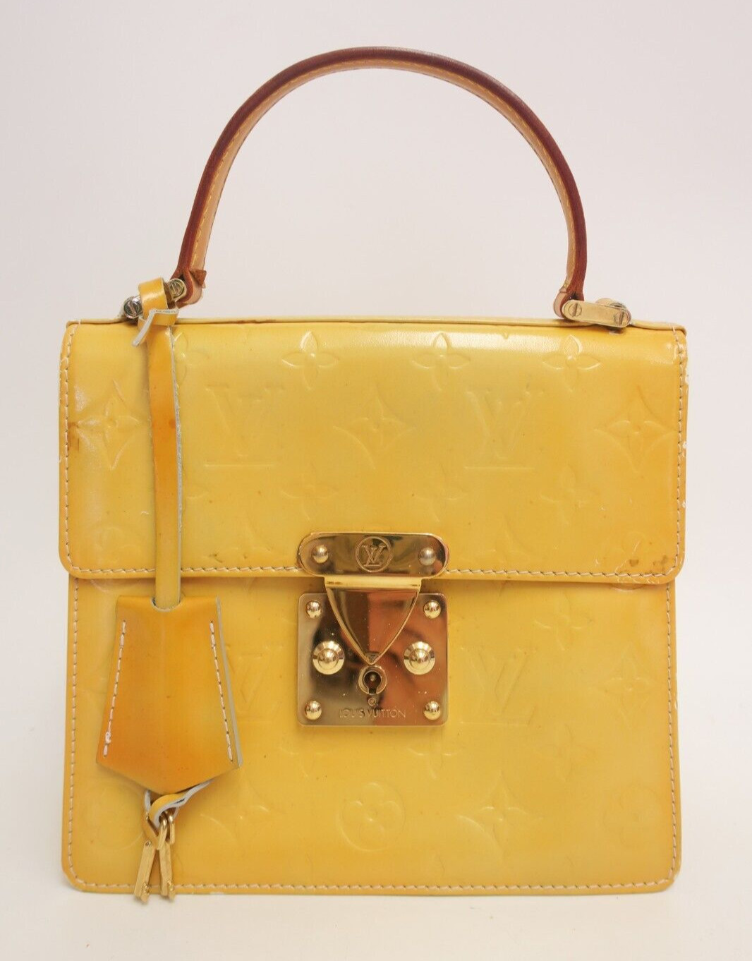 Leather Vuitton Spring Street Louis Vuitton Spring Street Patent